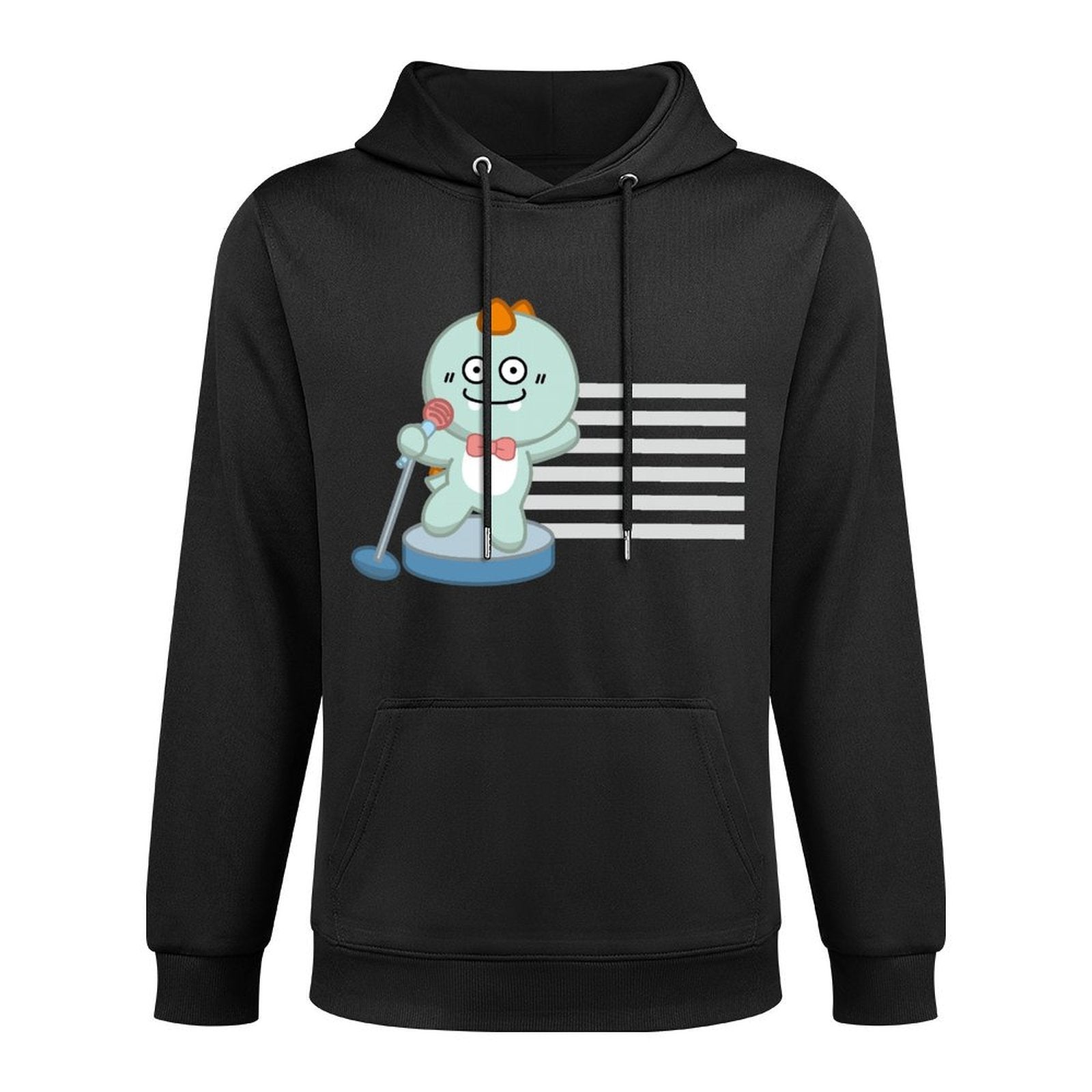 Front Graphic HoodiesLong Lasting EverydaySeries